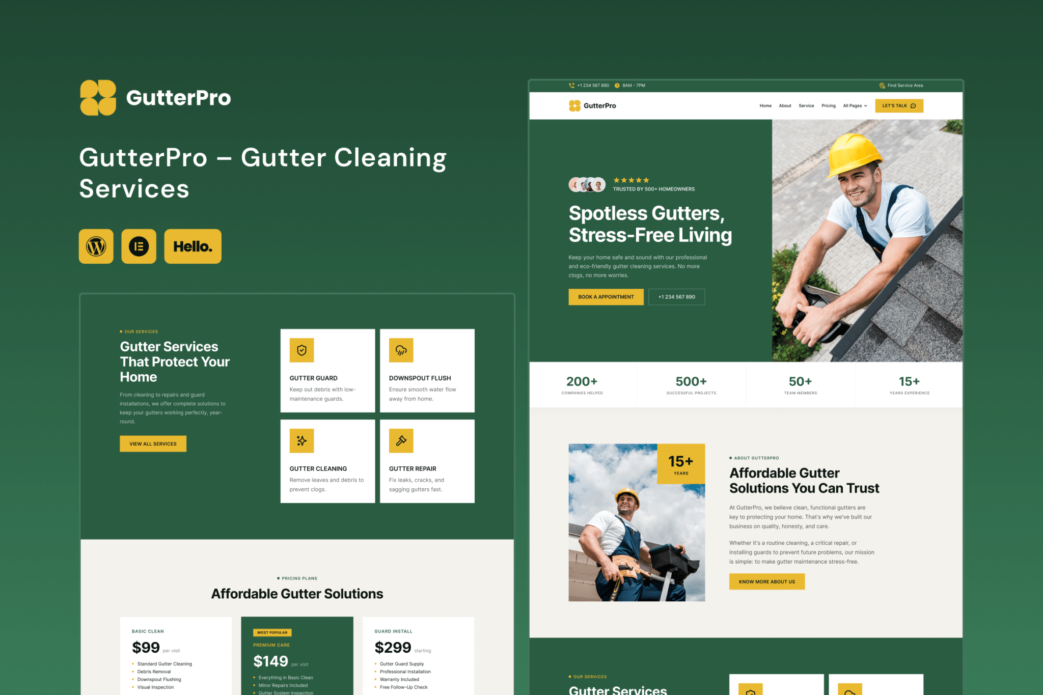 GutterPro Cover Banner